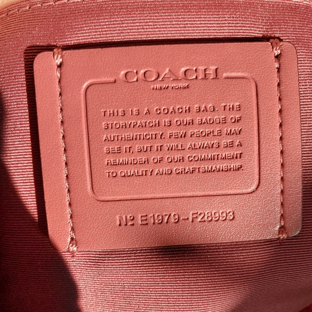Coach Small Kelsey Satchel - Picture 3 of 8
